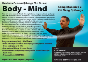 Napredni Seminar Qi Gonga Beograd 