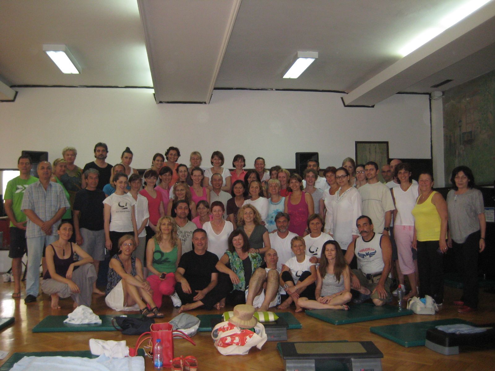 Qi Gong Seminar Beograd 2013 - Yuan Tze & Vladan Vidovich